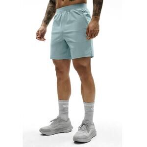 Alo Yoga Desert Sage 7" Repetition Shorts Size XL